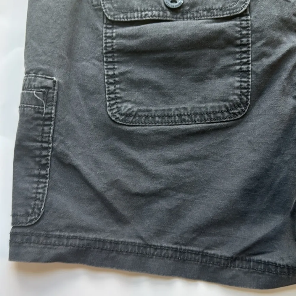 Women’s EDDIE BAUER Destitrek Ripstop Pocket Shorts CarbonGrey Size 10 - Image 11