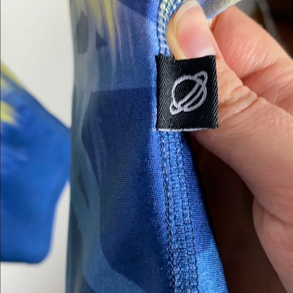 Terez x Soulcycle cropped tie-dye wheel leggings size XS - Image 5