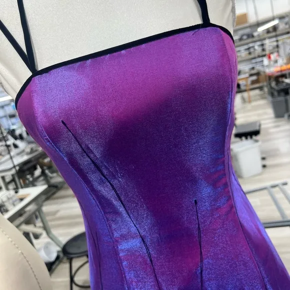 Y2K Adriana Papell Evening Gown 4 - Image 2