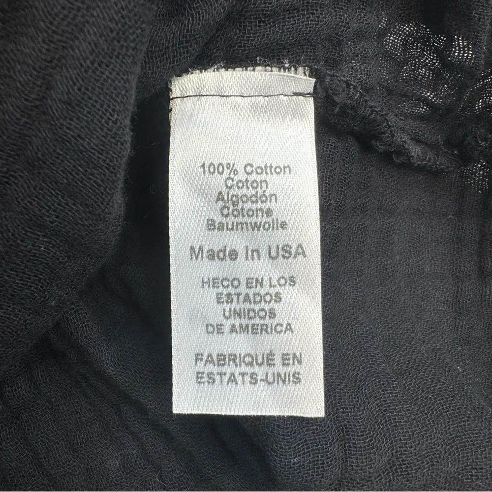 Michael Stars Los Angeles Women's Tammy V Neck Tank Top Black XS Extra Small NWT - Image 10