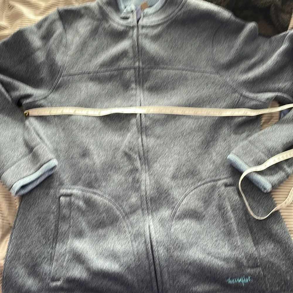 Weird Fish women’s blue full zip 14 - Image 6