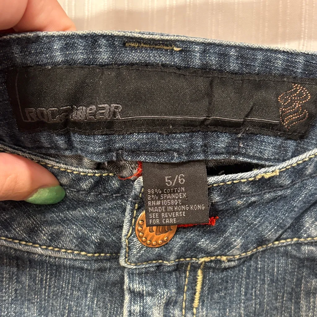 Rocawear Denim Micro Mini Skirt - Image 2