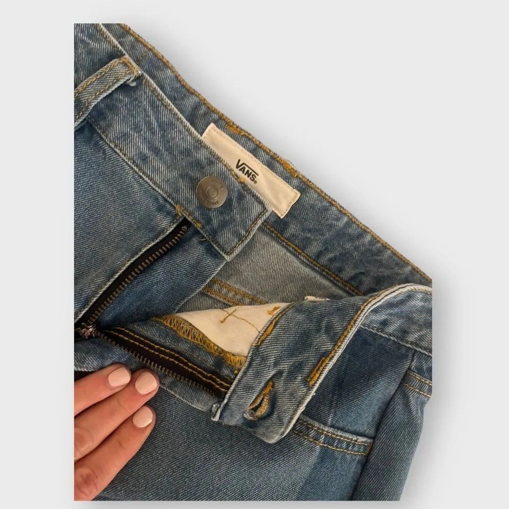 Vintage Vans Denim Skirt - Image 4