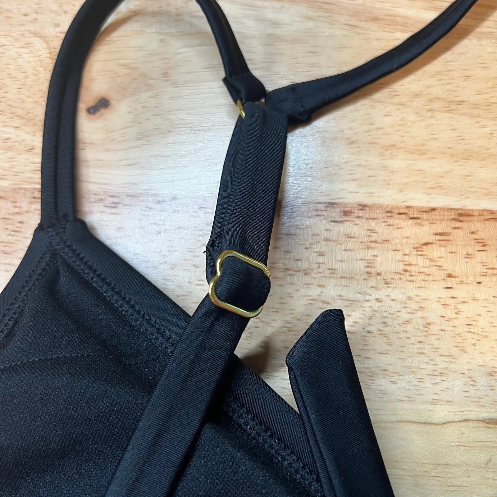 Wild Fable Women's Black Cut Out One Shoulder Bikini Top - Size D-DD - NWT - Image 5