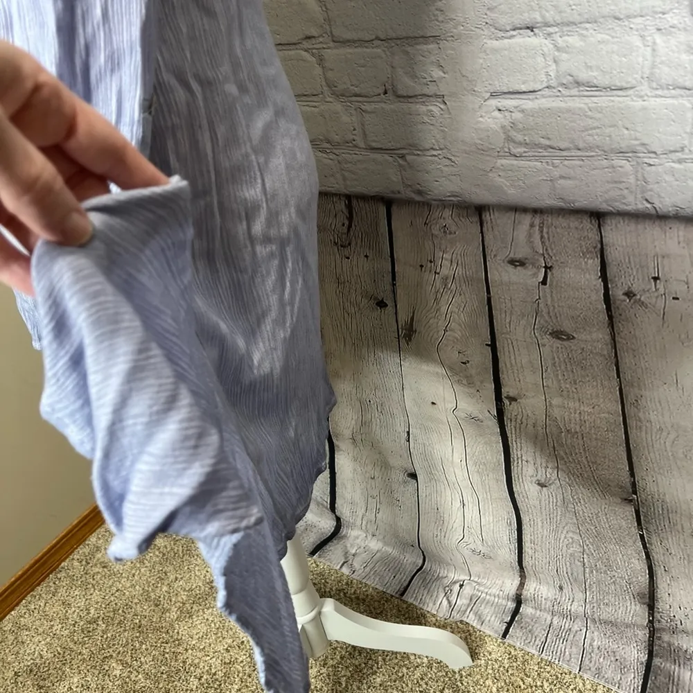 Ali miles tunic dress Xl Blue - Image 6