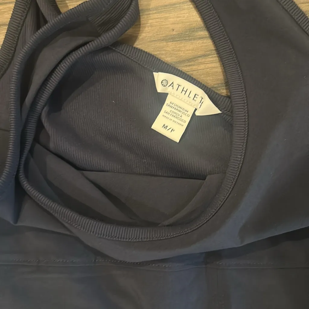 NWT Athleta Petite Passenger Jumpsuit Sz MP - Image 8