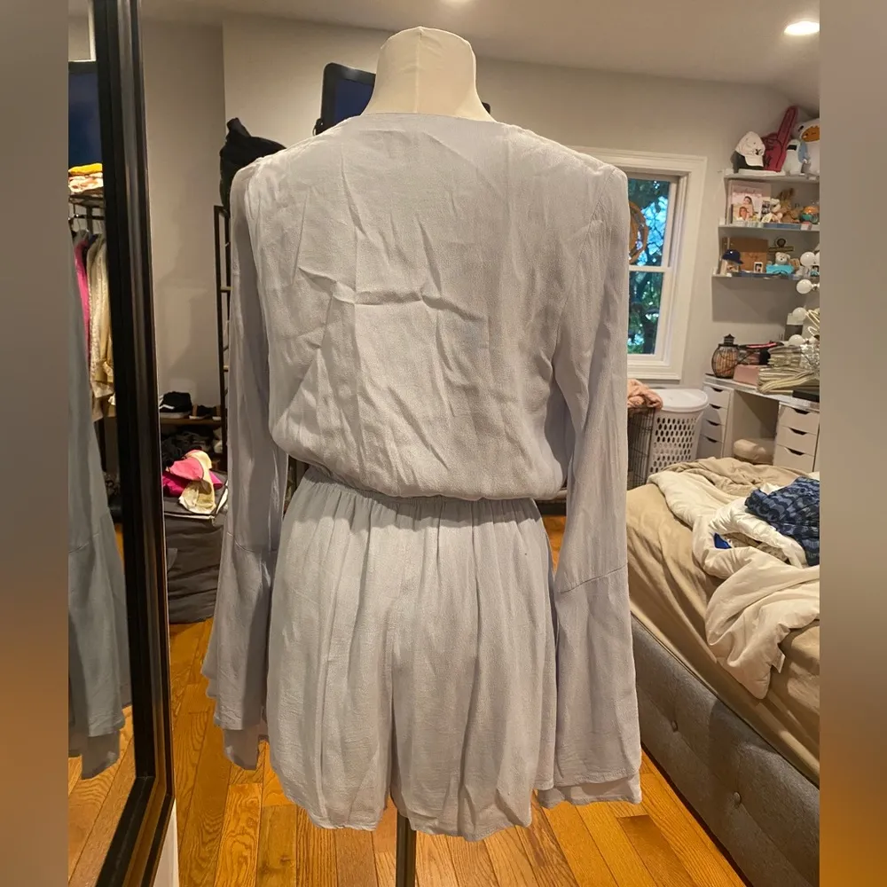 Tobi Light blue romper - Image 2