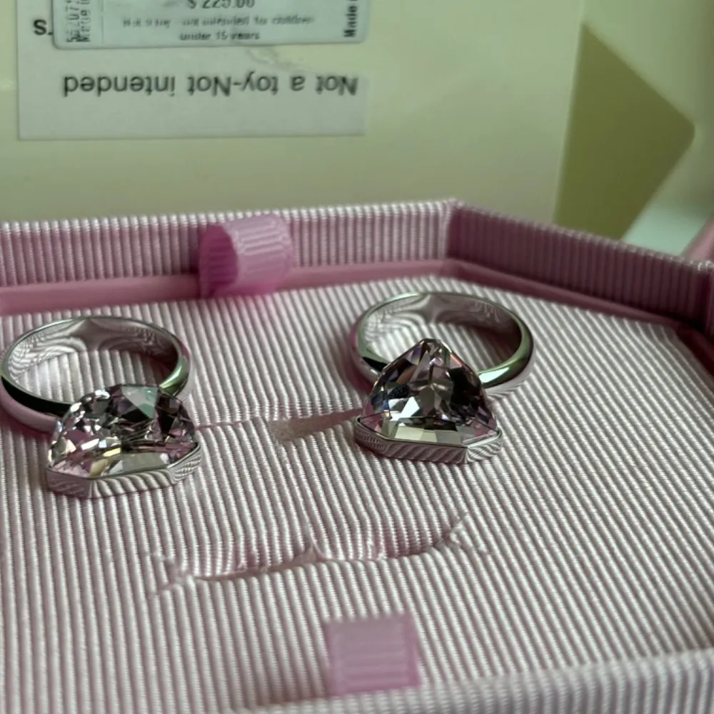NWT Swarovski ring duo - Image 7