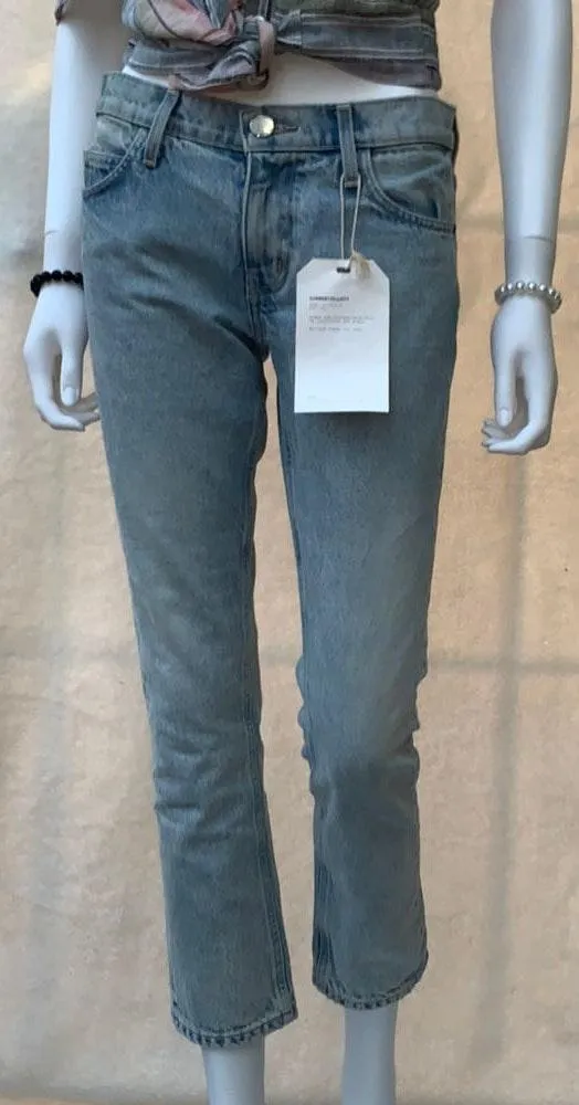 CURRENT ELLIOTT The Cropped Straight Jean - Image 9