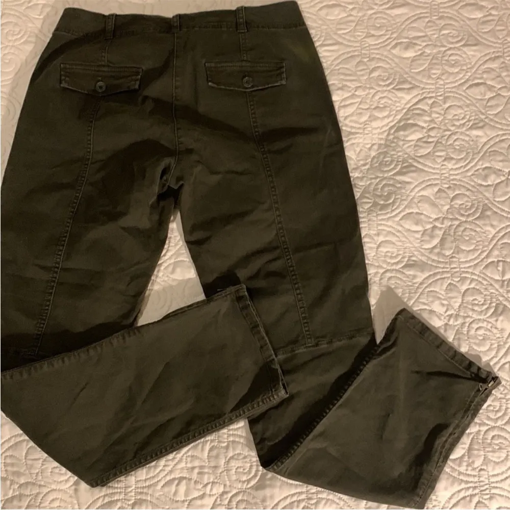 Talbots Olive green twill jeans - Image 7