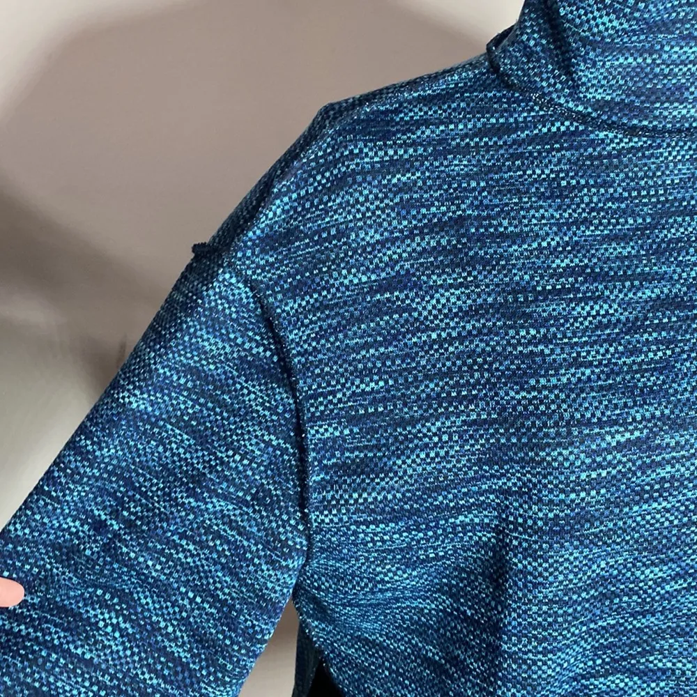 Free People Sunny Days turtleneck top in overboard combo size XS - Image 7