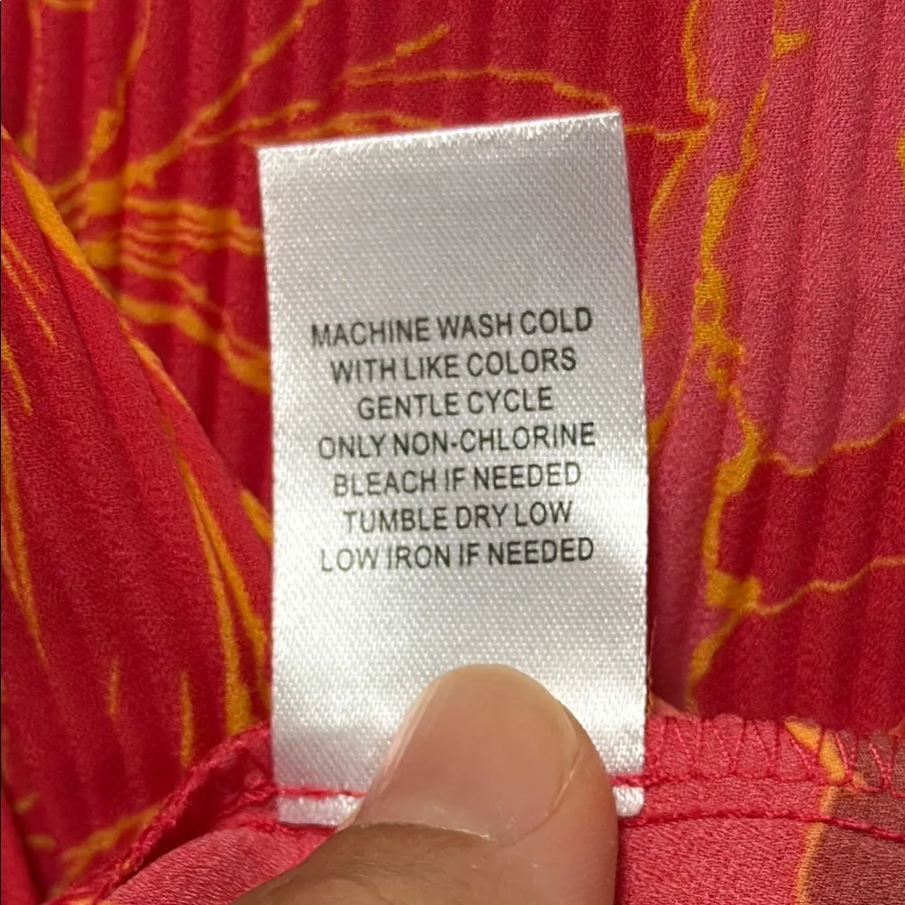 DR2 Colorful Sleeveless Tank Top Size Large Orange - Image 12