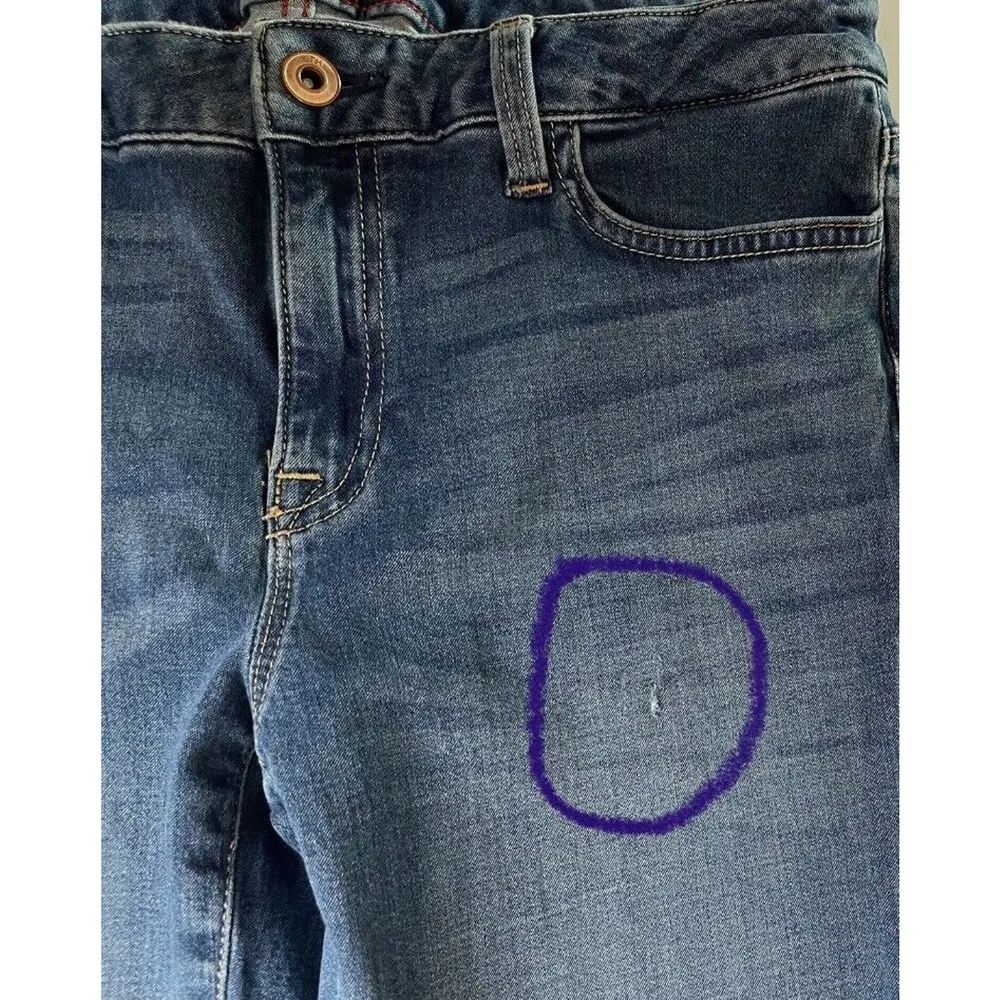 Womens Tommy Hilfiger Denim Leggings Skinny Jeans Stretch Size 6 - Image 9