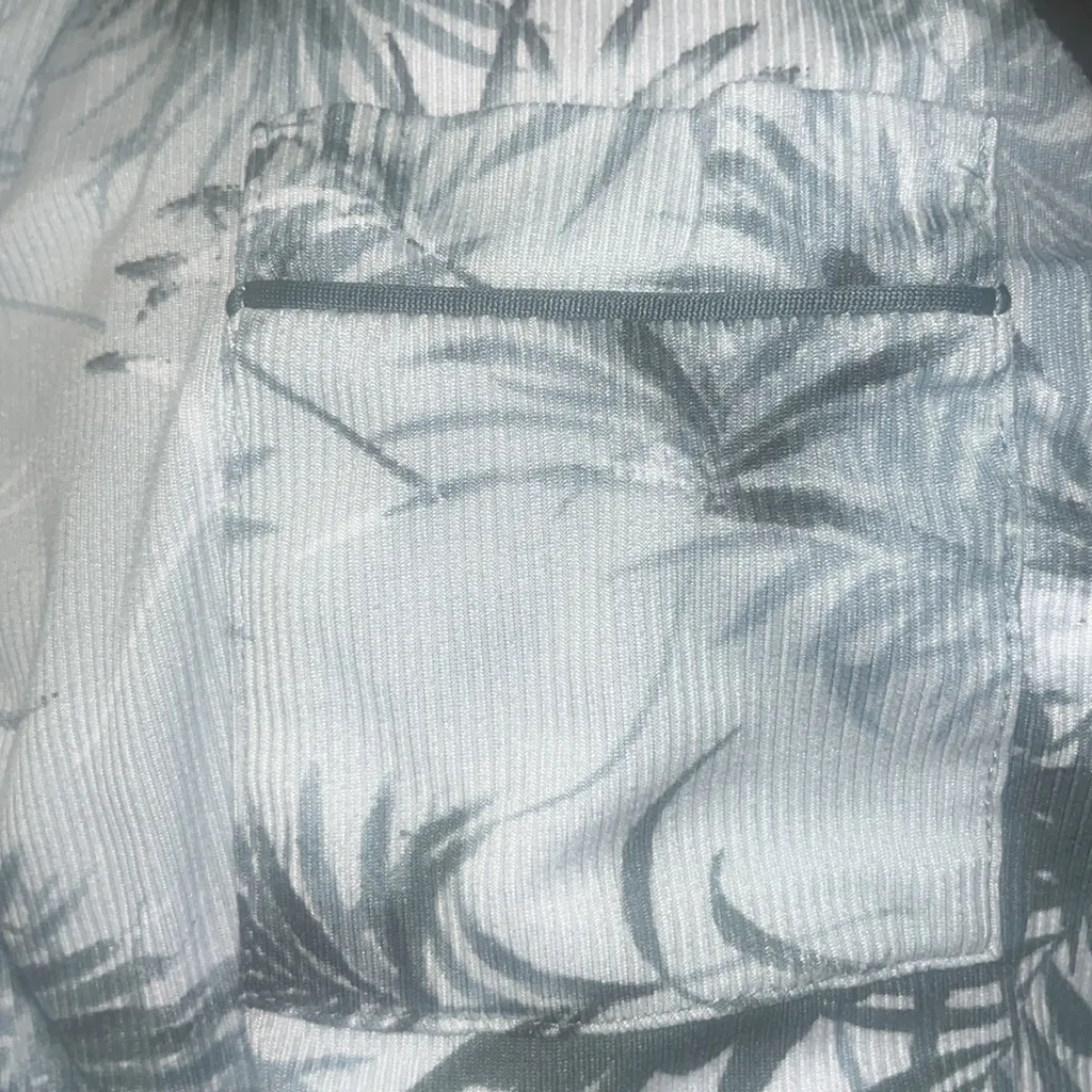 Nicole Miller S Green Tropical Softest Pajamas Ever! S - Image 9