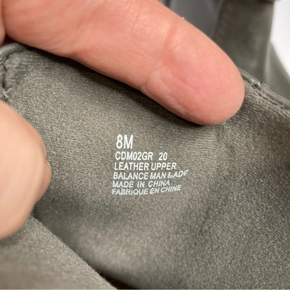 Rockport Cobb Hill‎ leather heeled boots size 8 Gray - Image 5