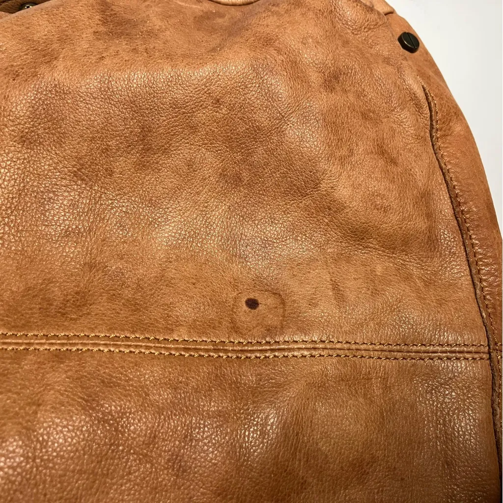 Liebeskind  Berlin handbag cognac‎ leather - Image 5