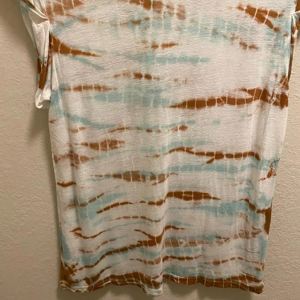 Young Fabulous & Broke Loni Tie Dye T-Shirt Cayman Wash Size S - Image 10