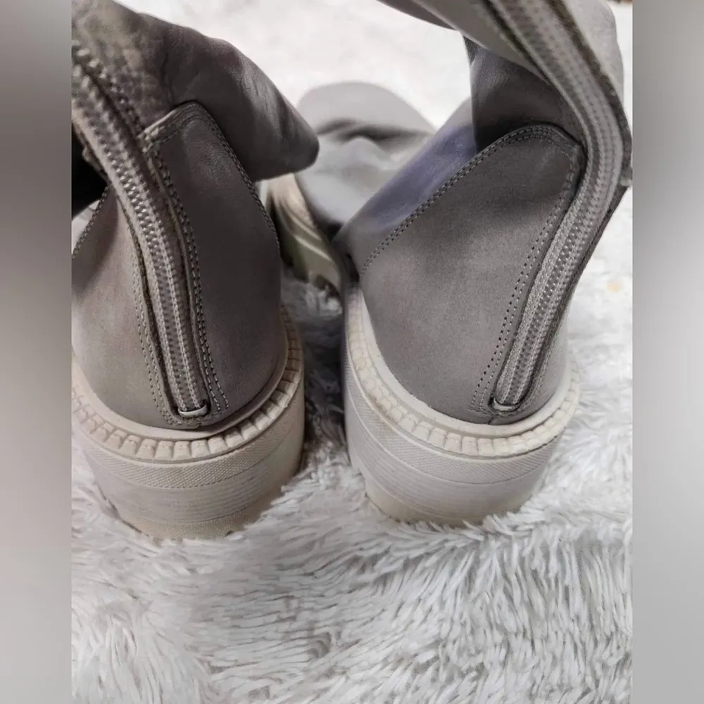 Free People Emma Ruched Boots Size 38. Sh4 - Image 8