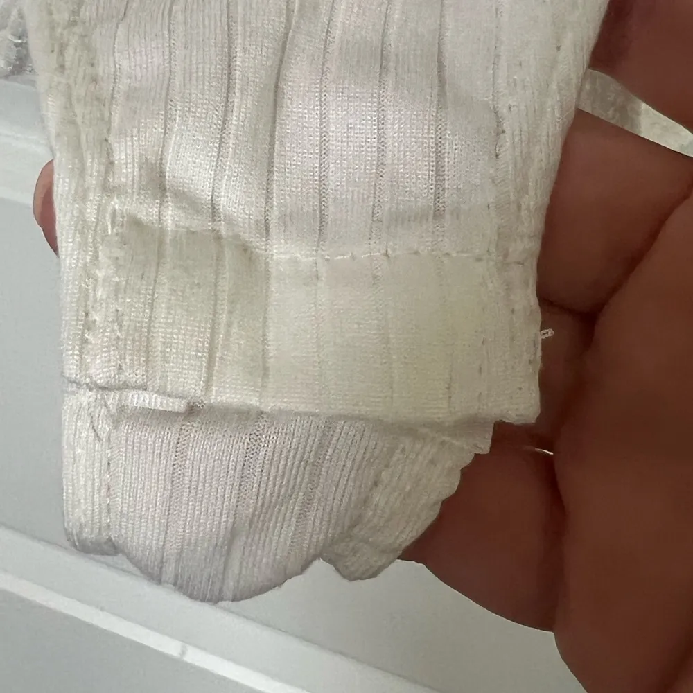 NWT - Eye Candy Women’s Ribbed Short Sleeve Bodysuit Stretch - Image 3