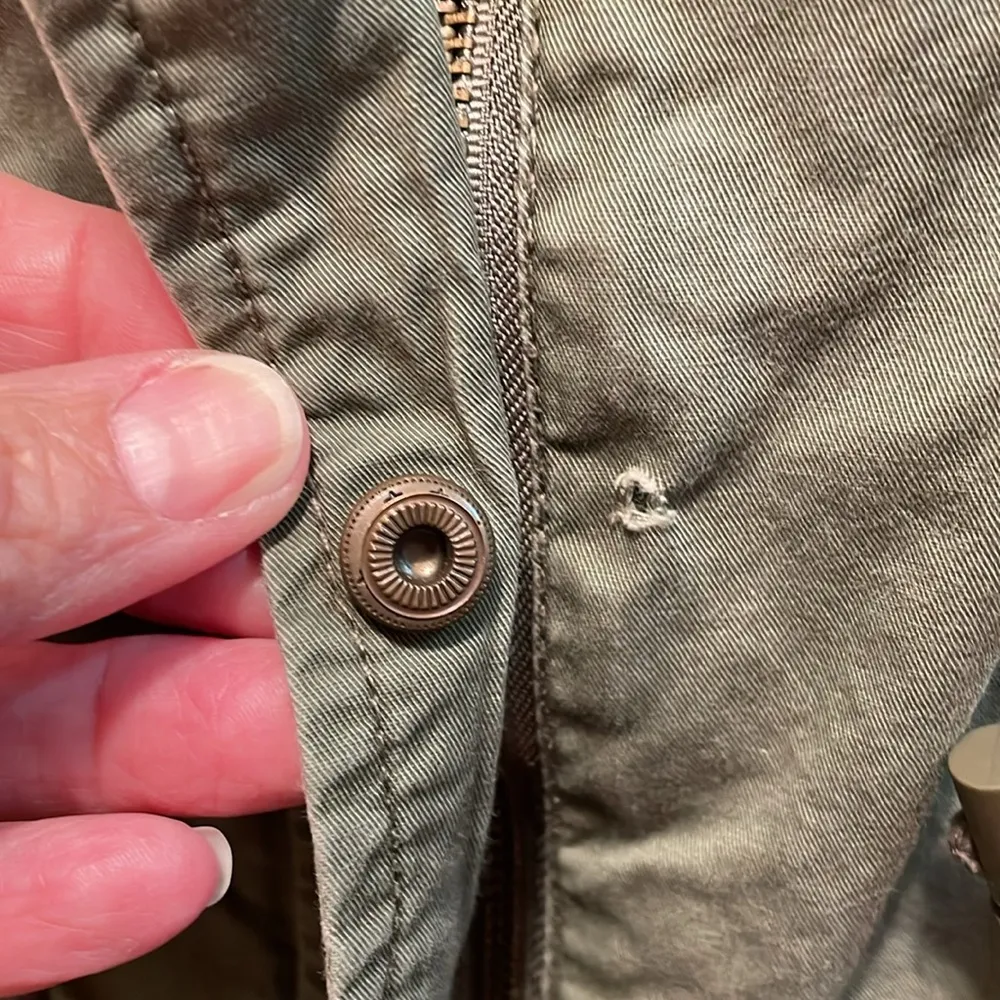 🆓🆓🆓FREE W/PURCHASE🆓🆓🆓Army Green Utility Jacket - Image 10