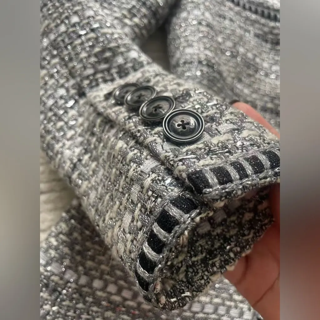 Veronica Beard Alessia Tailored Tweed Jacket 4 - Image 6