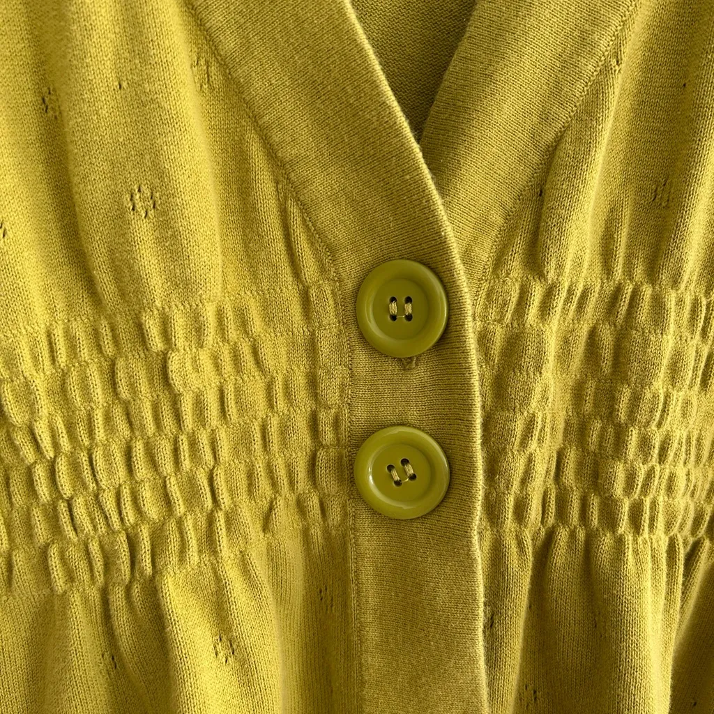 Cato 3/4 Sleeve Cardigan Green Size 18 / 20W - Image 3