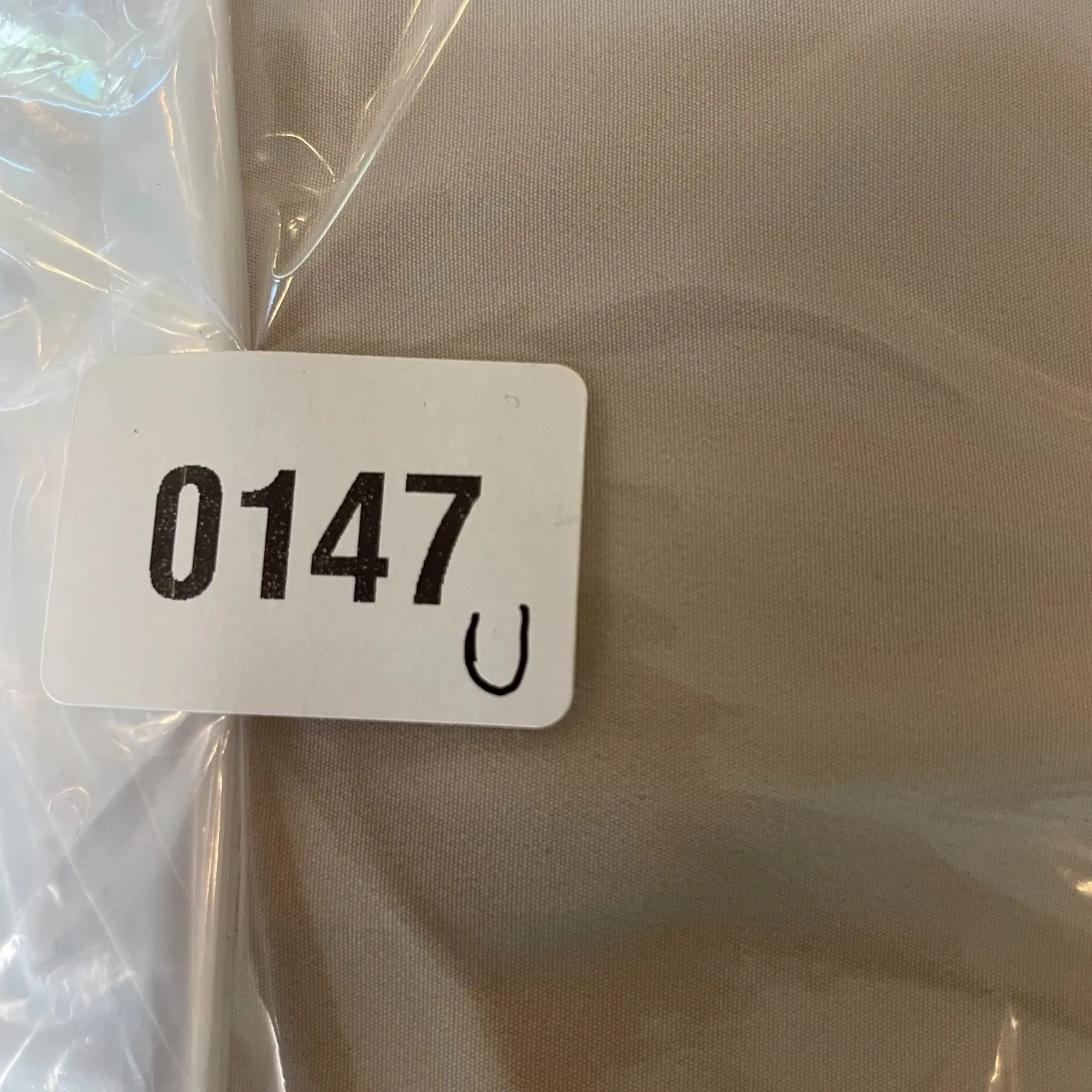 Vintage Notations Womens 10 Petite Beige Button Up‎ Blouse Top Career Office - Image 7