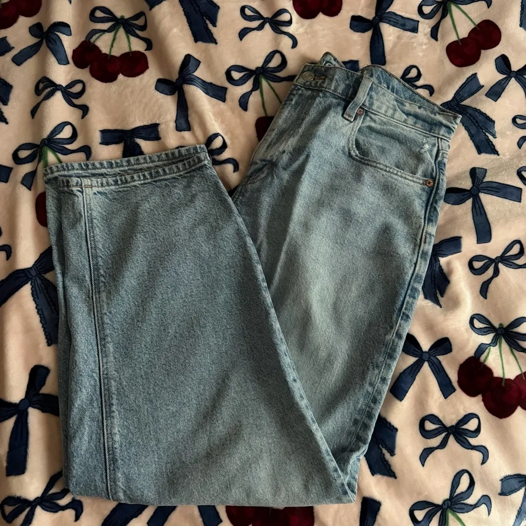 American Eagle Stretch Barrel Jean - Image 3