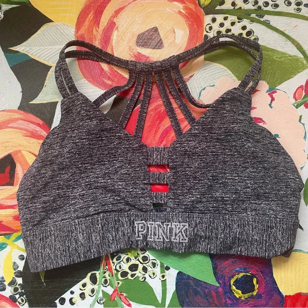 Set of 2 Women’s Medium Pullover Sports Bras Nike/VS Pink - Image 4