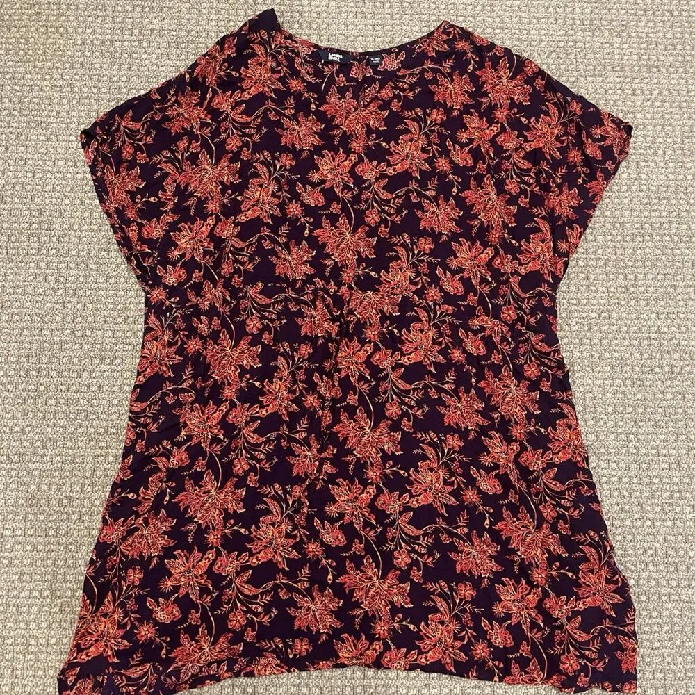 Lands End Swim Cover Up Womens XL - Image 2