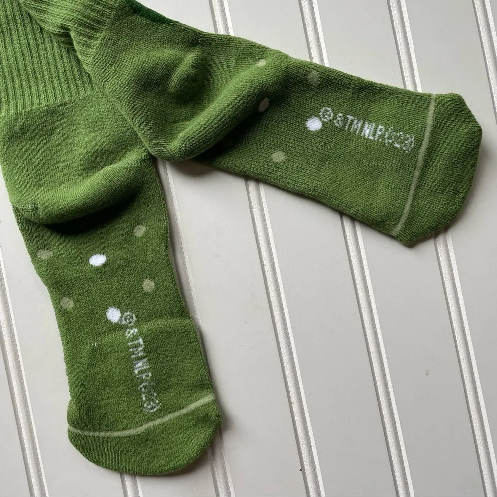 Blood donation Elf Movie Crew Socks Green Size OSFM Unisex - Image 9
