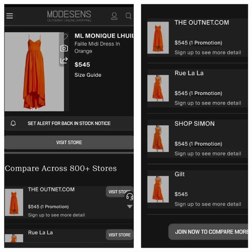 ML MONIQUE LHUILLIER Faille Twist Front High-Low Dress 8 - Image 7