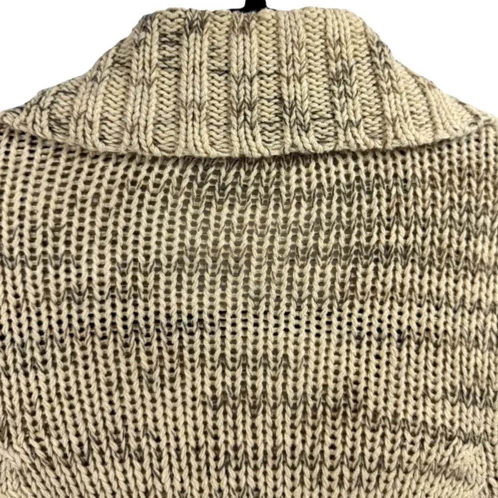 Anthropologie‎ Yellow Bird Chunky Cardigan Sweater Size XS - Image 10