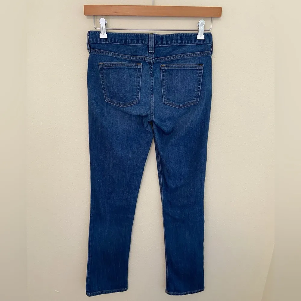Early 2000s Classic J Crew Matchstick Jeans - Image 6