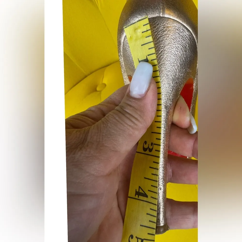 Christian Louboutin Veau Velours Fringe Courtain Pumps In Cafe Creme Size 38 - Image 14