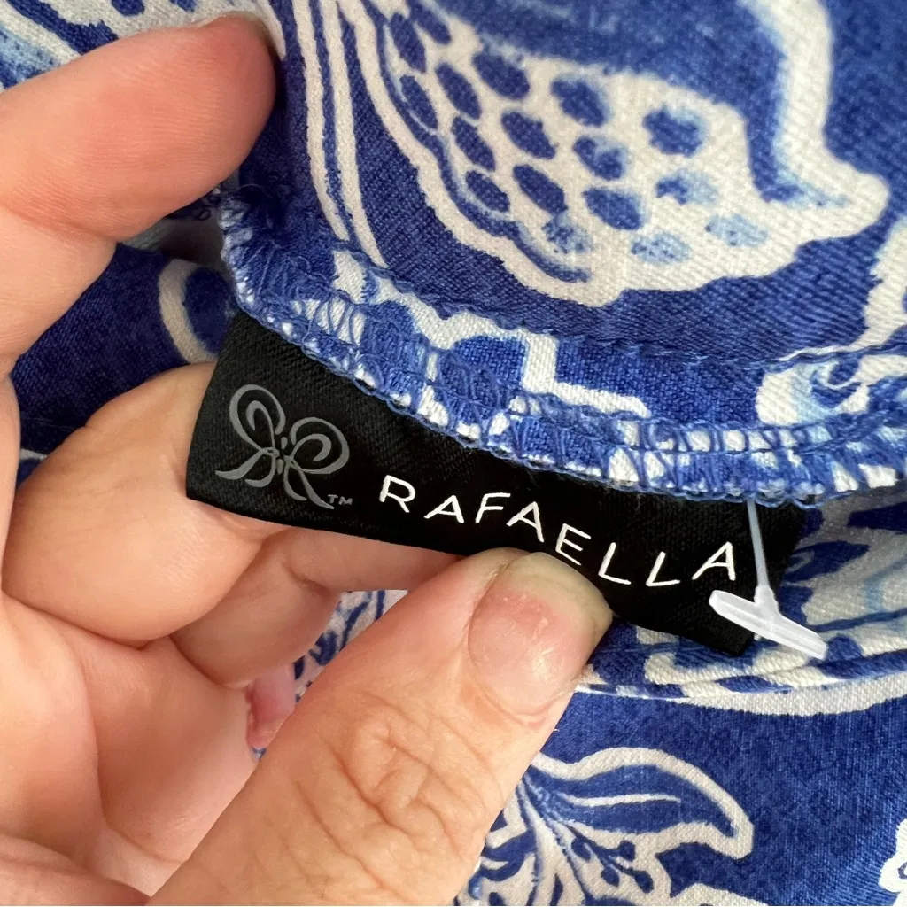 Rafaella Floral Bermuda Women's Shorts - Image 5