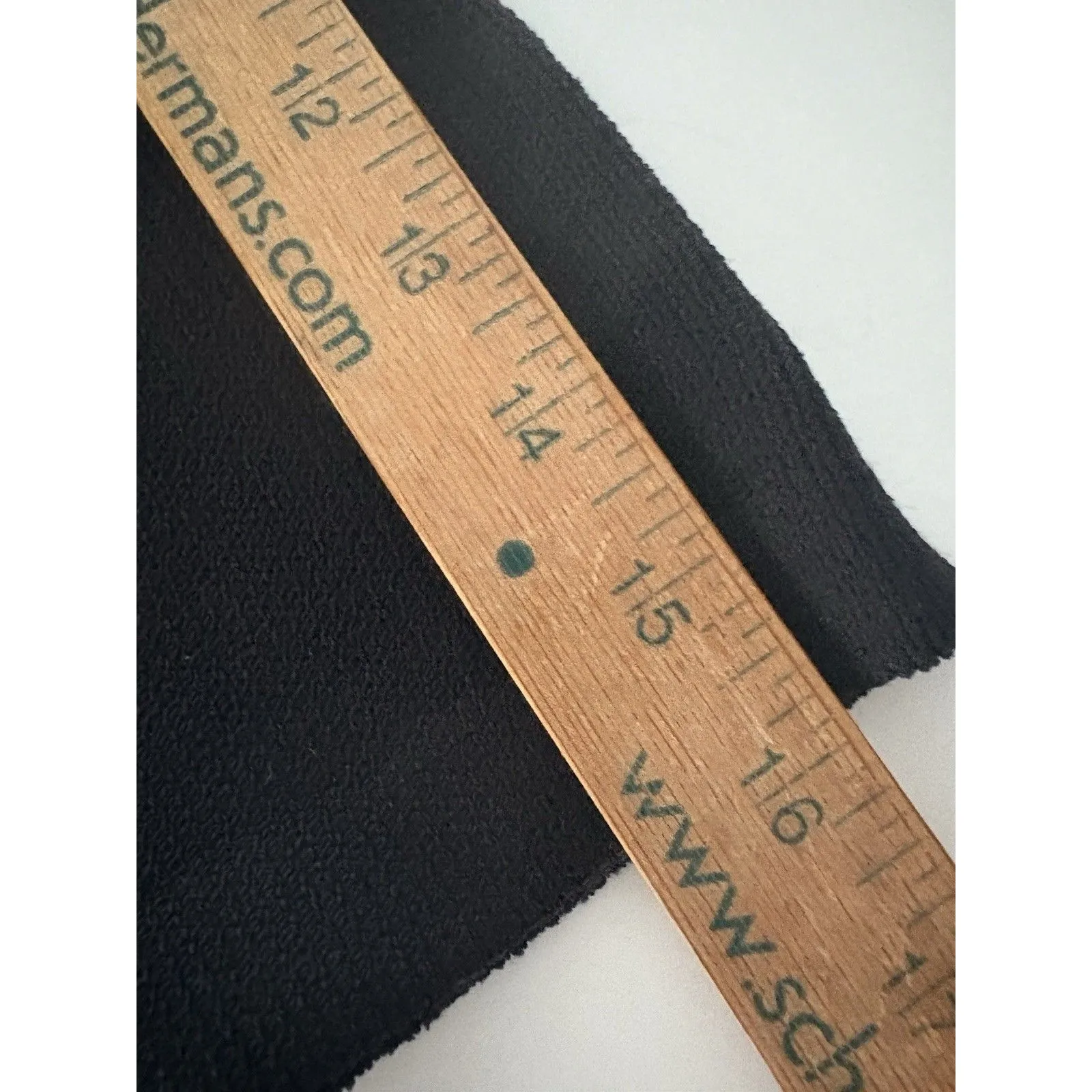 St. John Santana Knit Black Blazer Jacket Gold Buttons Size 2 Old Money Luxury - Image 12