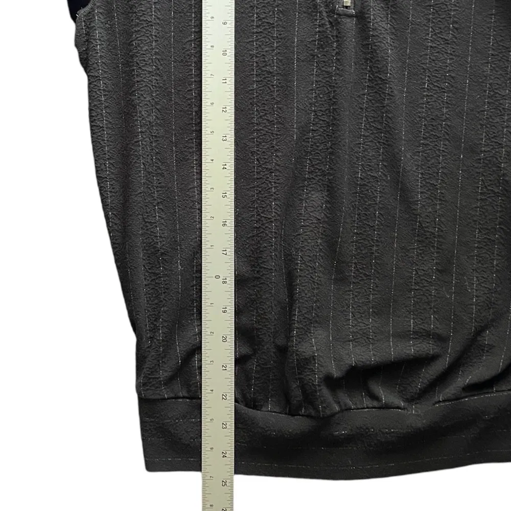 Liverpool Stripe Quarter Zip Hoodie - Image 8