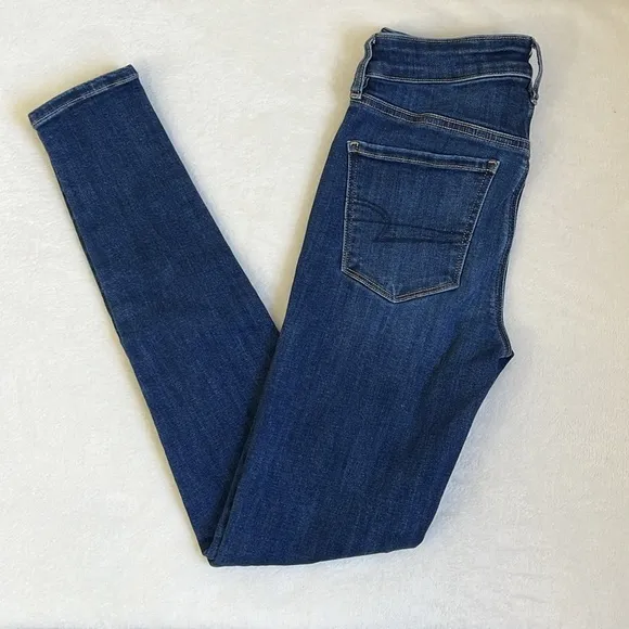 American Eagle Outfitters Women’s Hi-Rise Jegging Size 4 LONG - Image 2