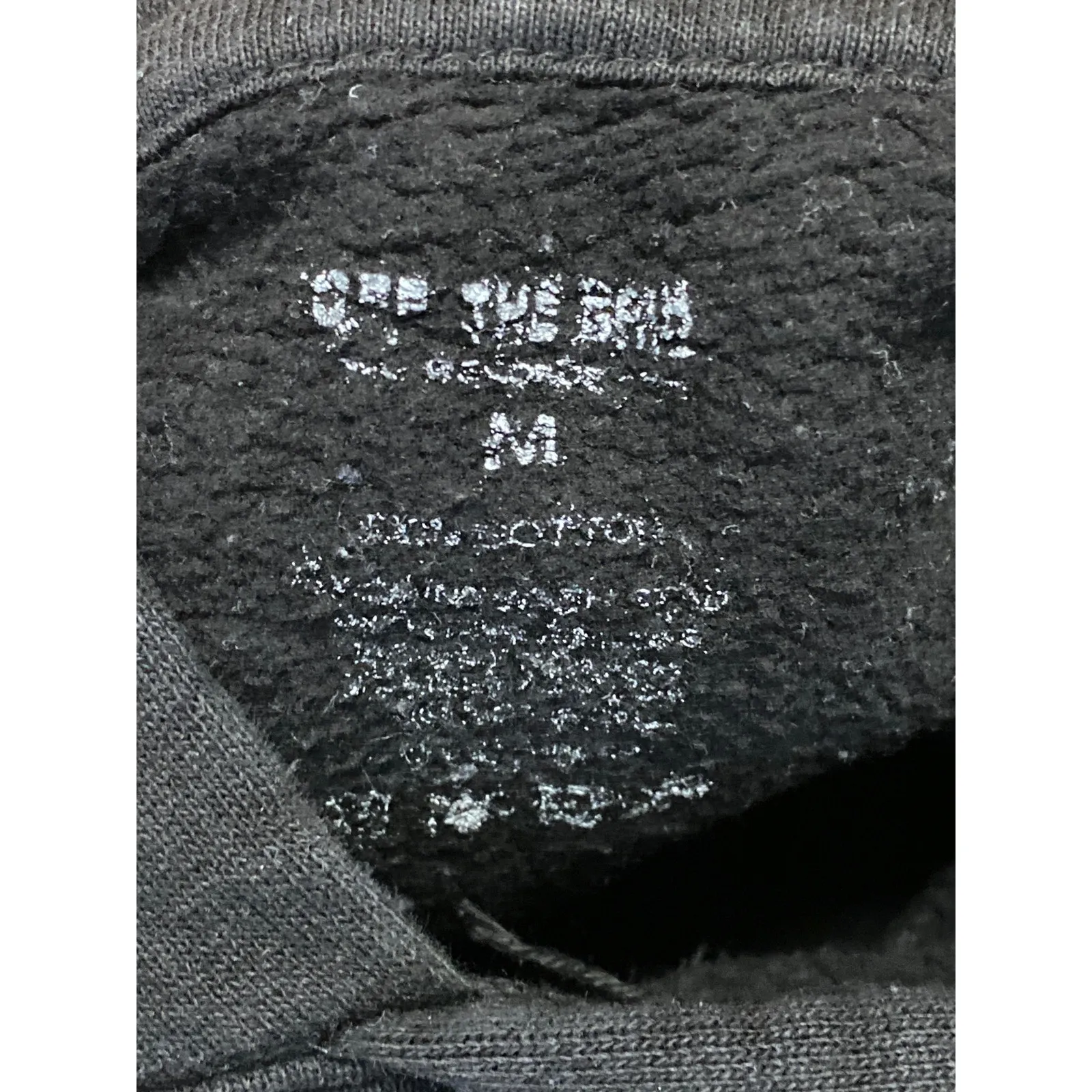 John Summit “ Off The Grid” Women's Black DJ Tour Hoodie Sweatshirt Top Size M Size M - Image 3