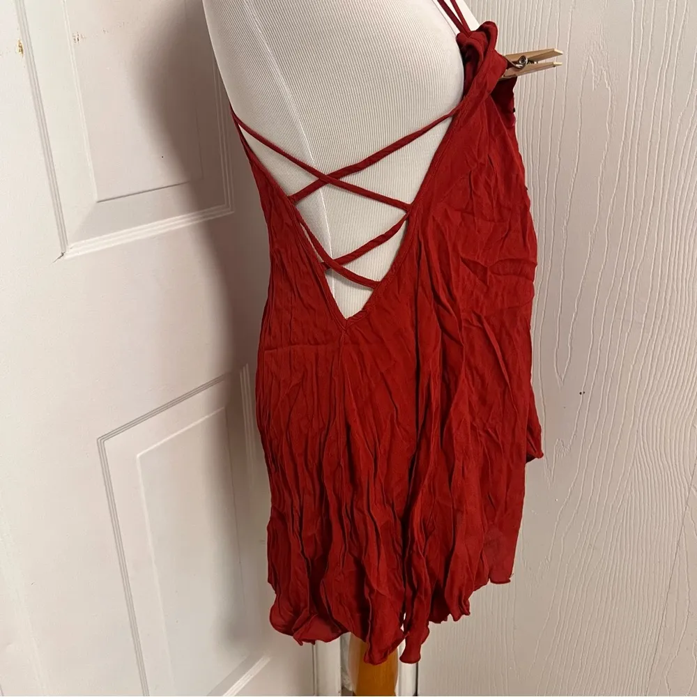 Free People La Luna Cutout Tank - Image 5