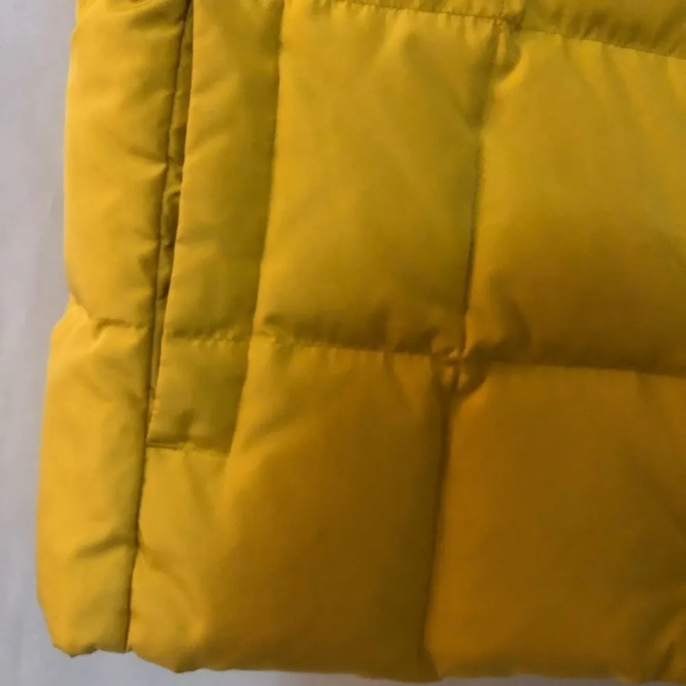 LAND'S END Quilted Down/Feather Puffer Vest Size S - Image 7