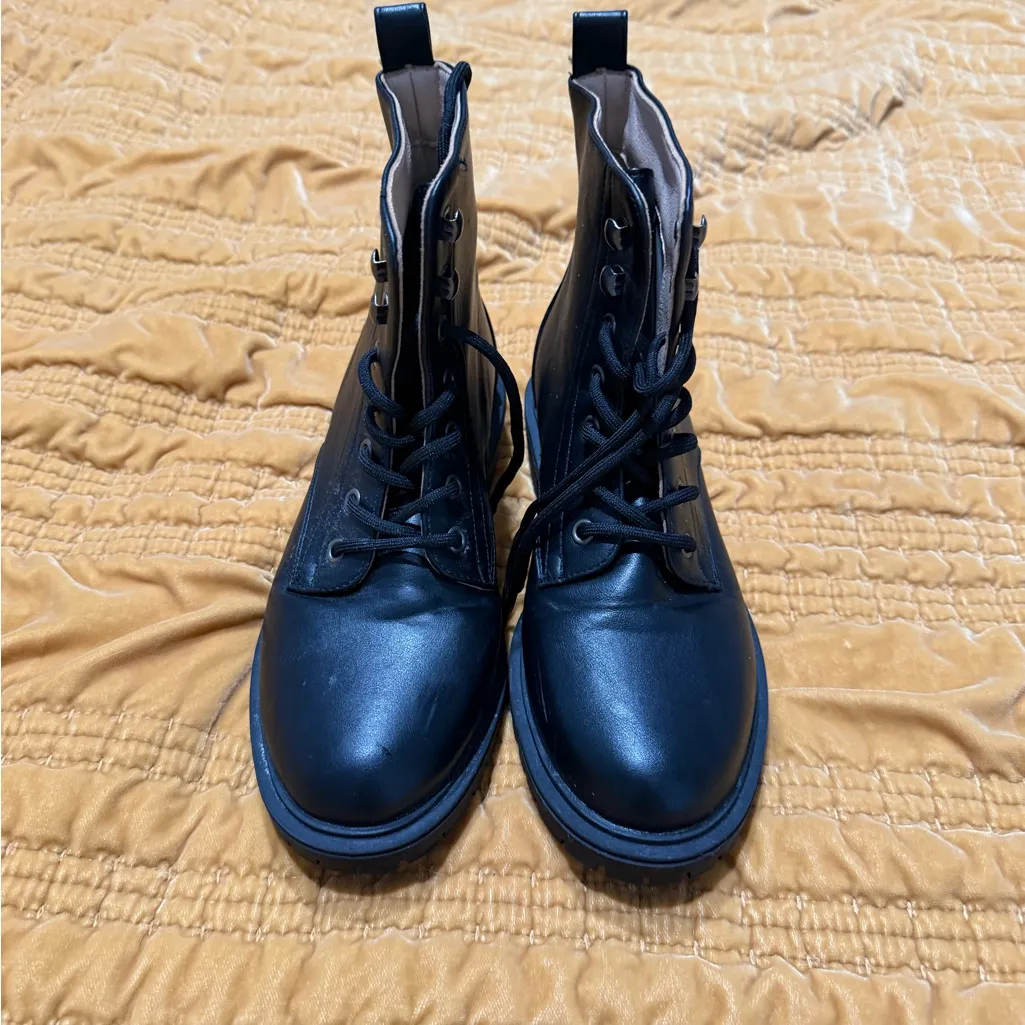 NWT French connection Stewart combat boots - Image 2