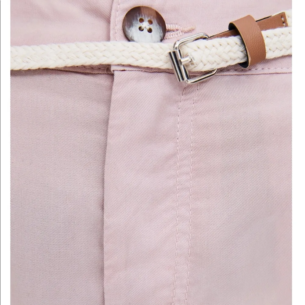 ZARA  belted pants - Image 9