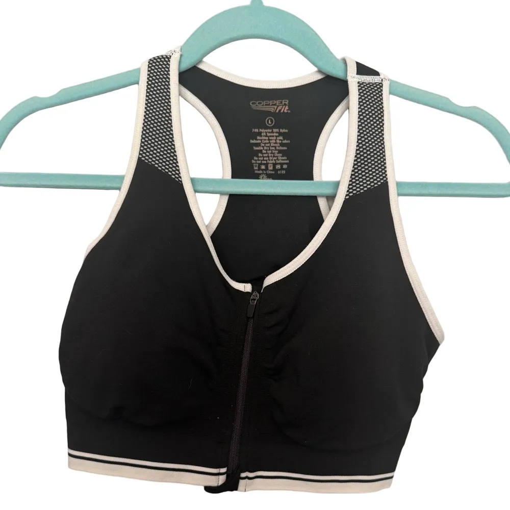 Copper Fit Black Zip - Image 2