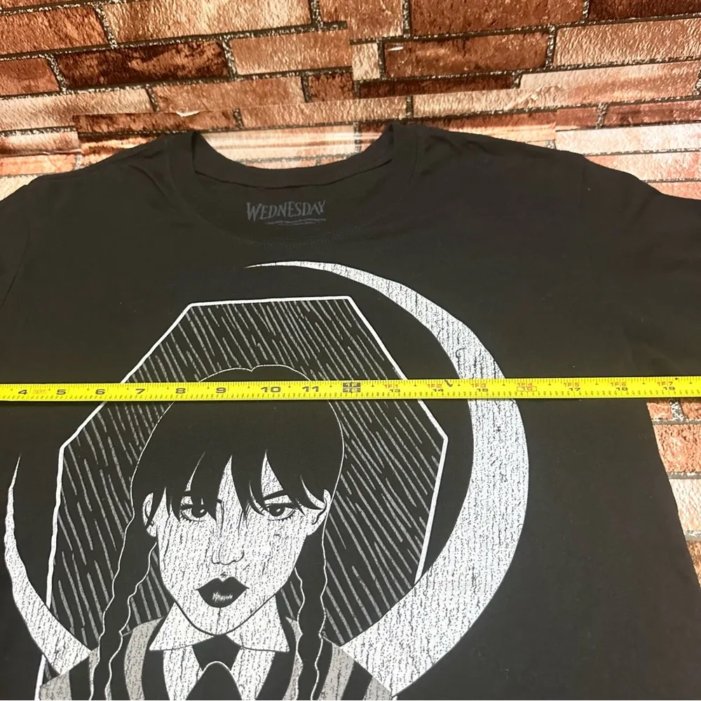 Wednesday Black Graphic Women’s T - Image 8