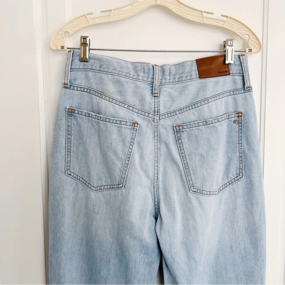 Madewell • The Tall Perfect Vintage Jean in Fitzgerald Wash light faded distress - Image 12
