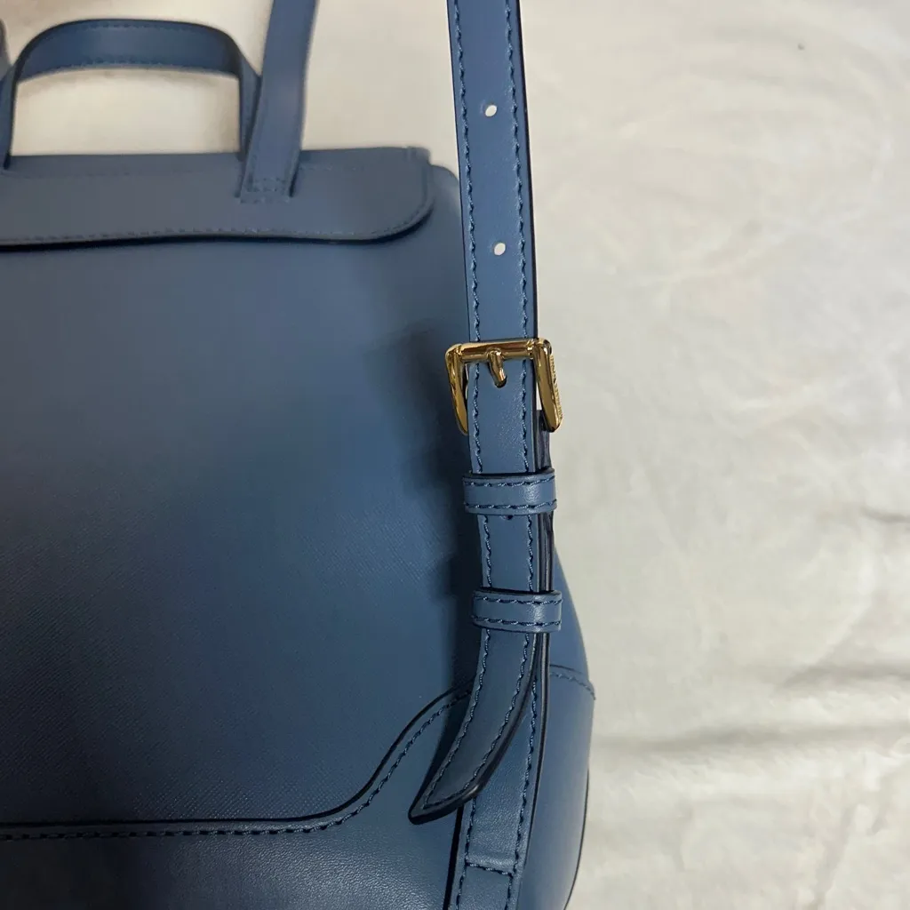 Michael Michael Kors

NEW HARRISON MEDIUM SAFFIANO LEATHER BACKPACK MSRP 358 - Image 16