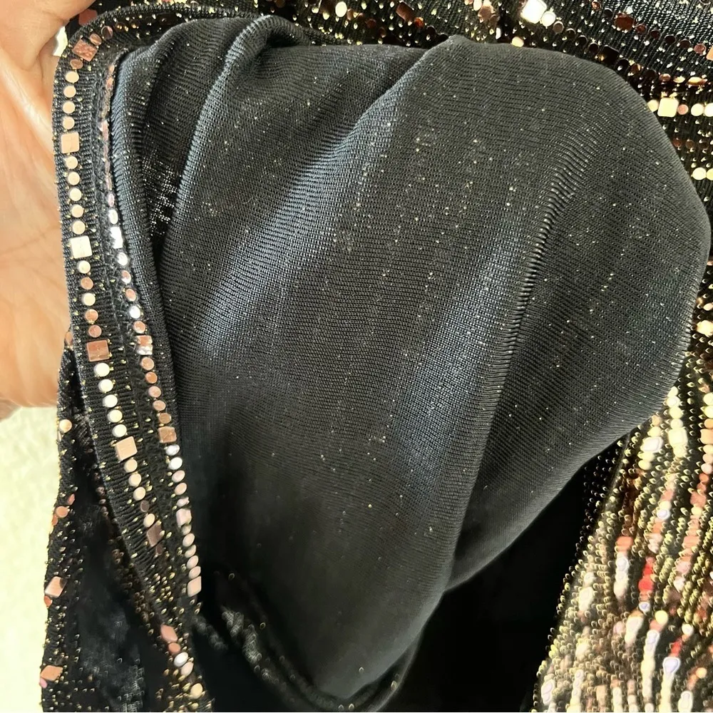 Bold Elements  Wrap Sequins skirt Size Large - Image 5