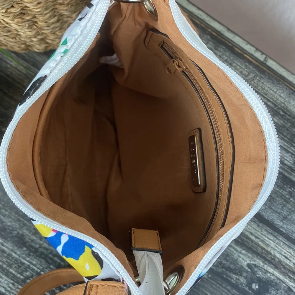 Rosetti Beg Your Garden Floral Print Cross Body Handbag NEW - Image 9